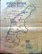 Wilcommen, No. 0006 TT Publications Office Illustrated Map of Saipan